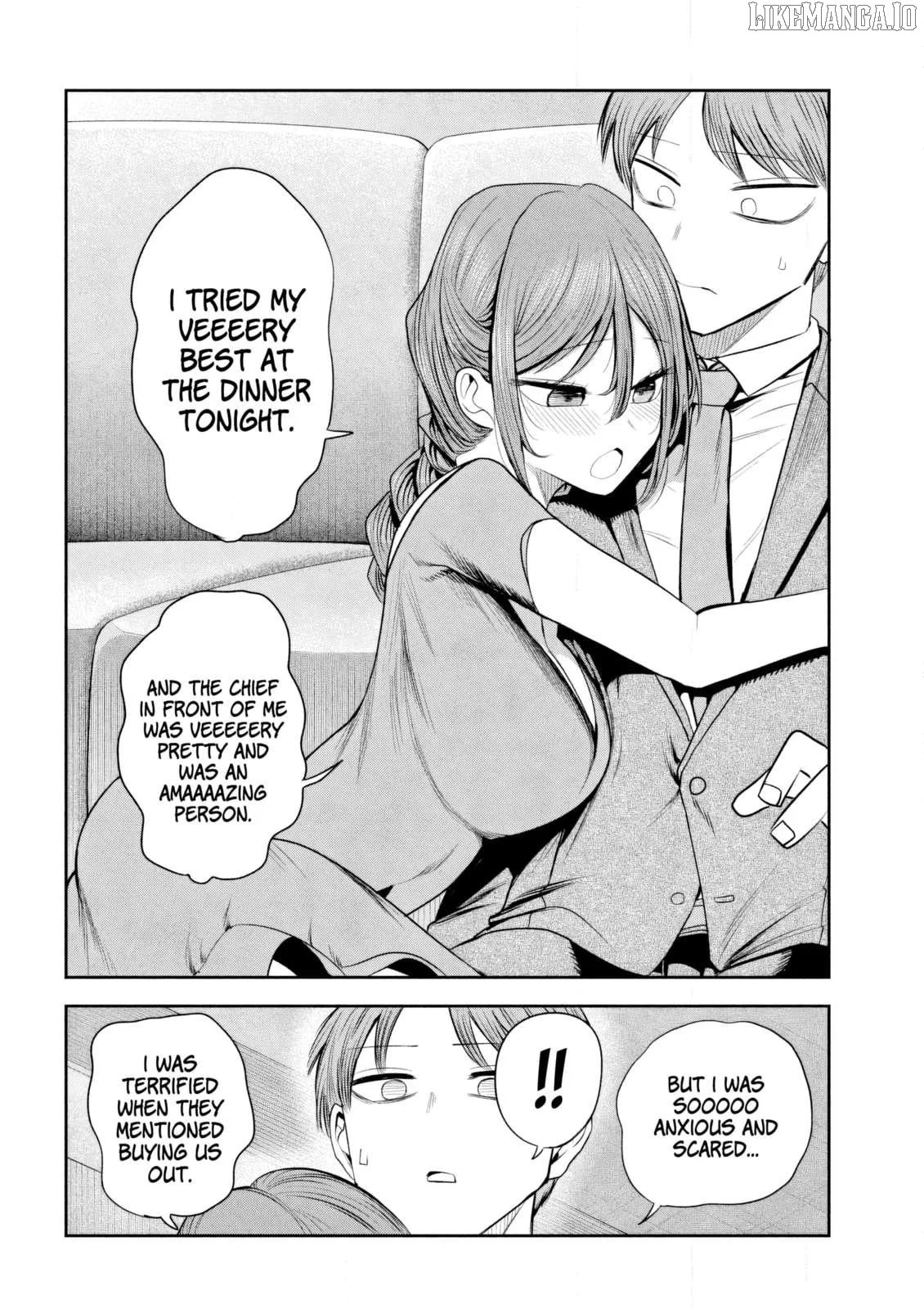 Sachou to Sake to Hoshi Chapter 19 page 16
