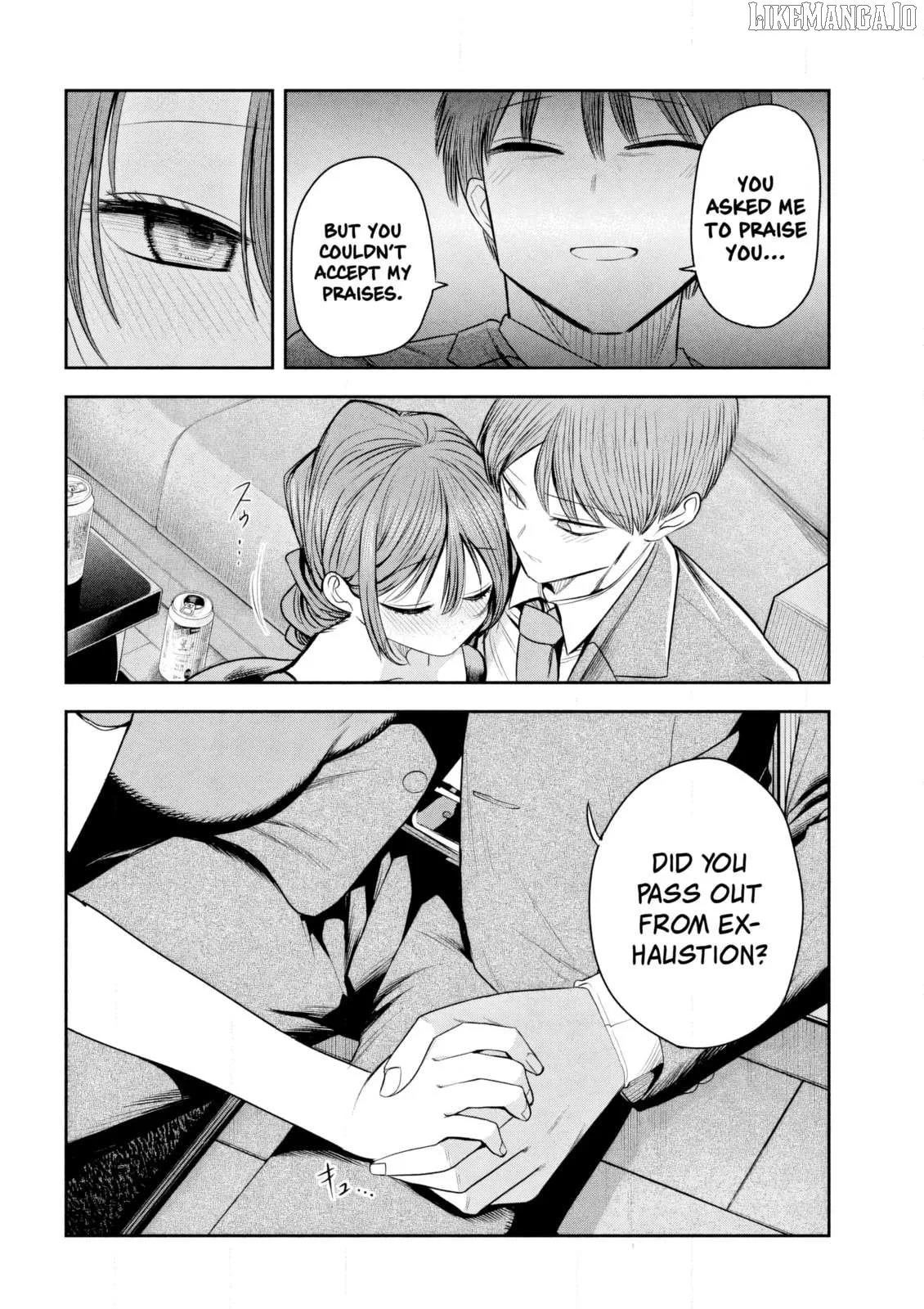 Sachou to Sake to Hoshi Chapter 19 page 20