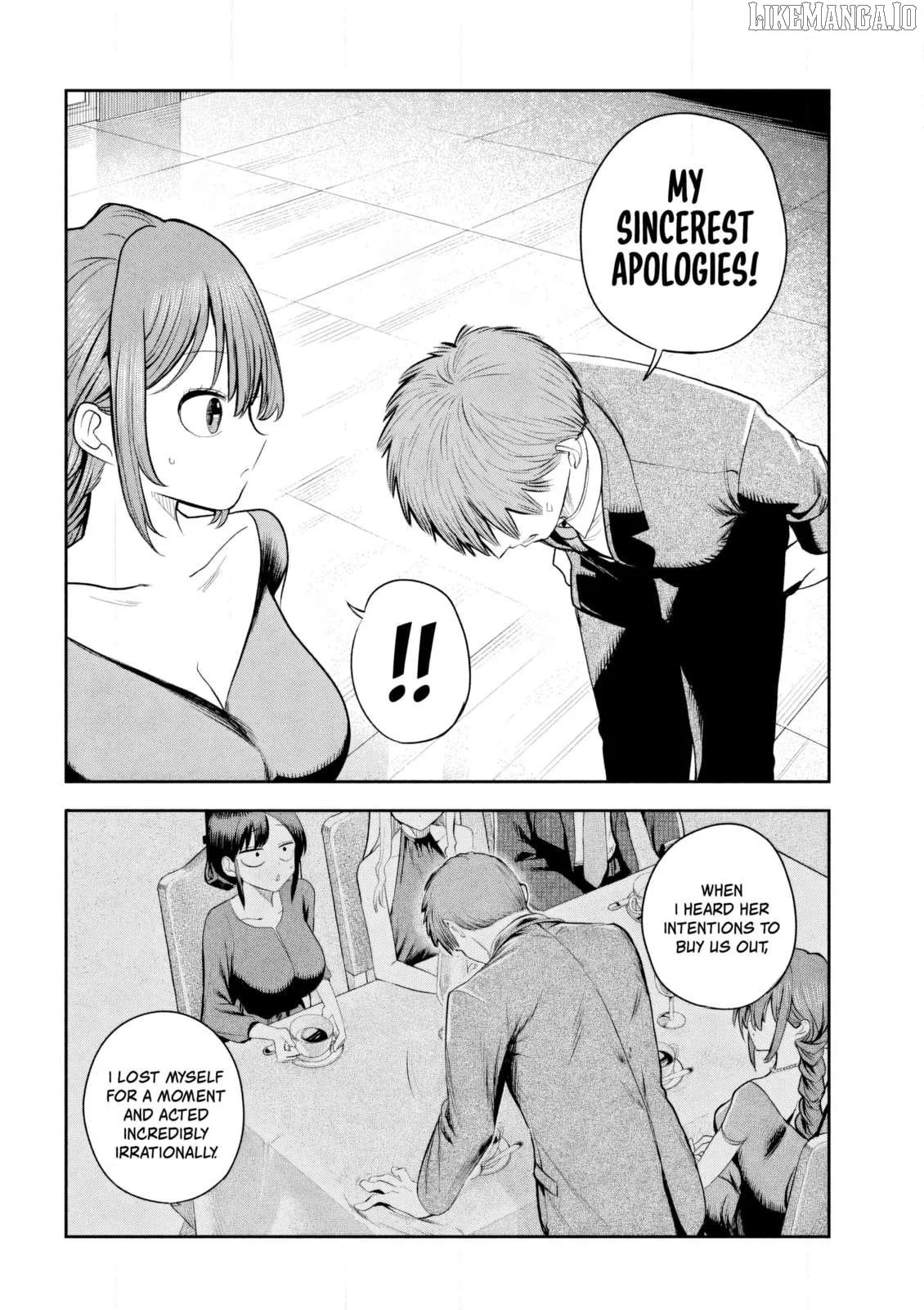 Sachou to Sake to Hoshi Chapter 19 page 4