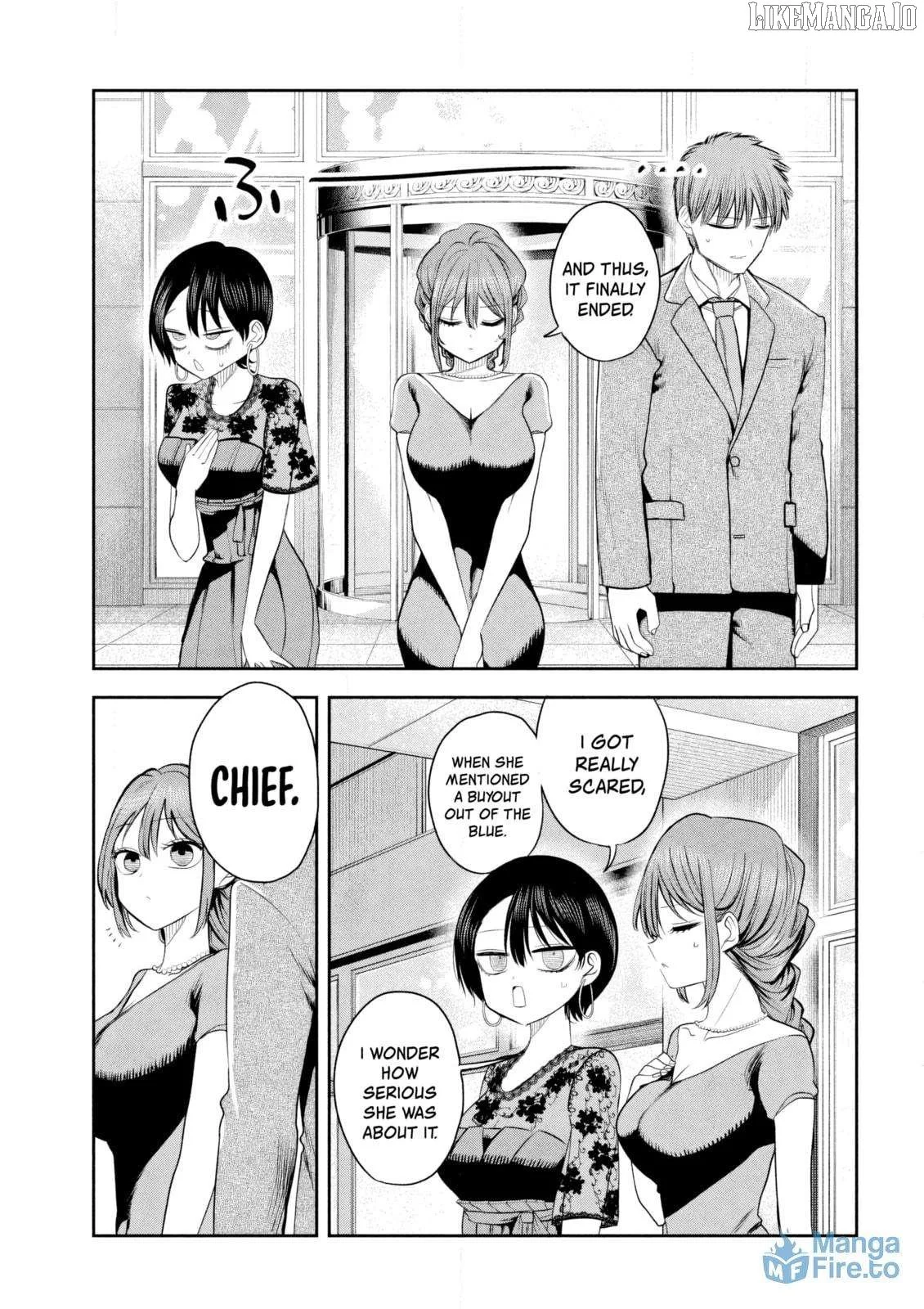 Sachou to Sake to Hoshi Chapter 19 page 3