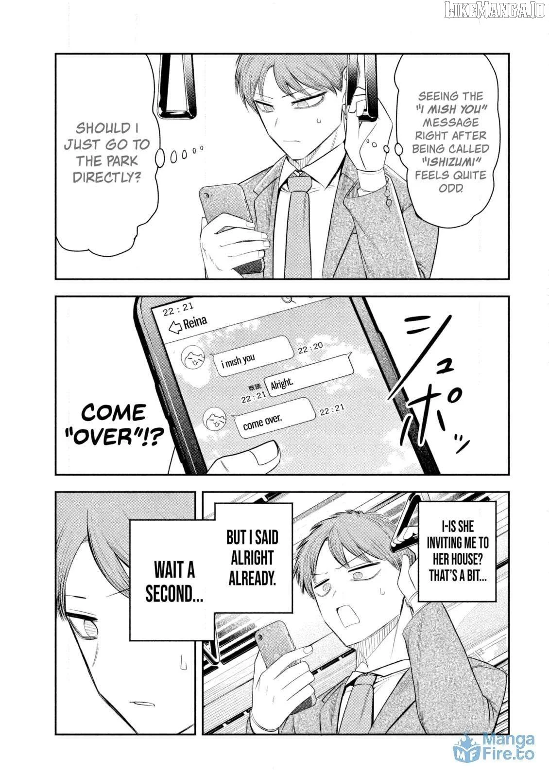 Sachou to Sake to Hoshi Chapter 19 page 9