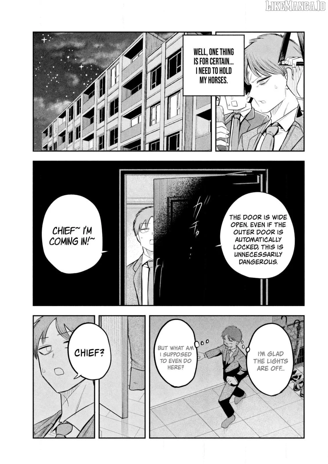 Sachou to Sake to Hoshi Chapter 19 page 11