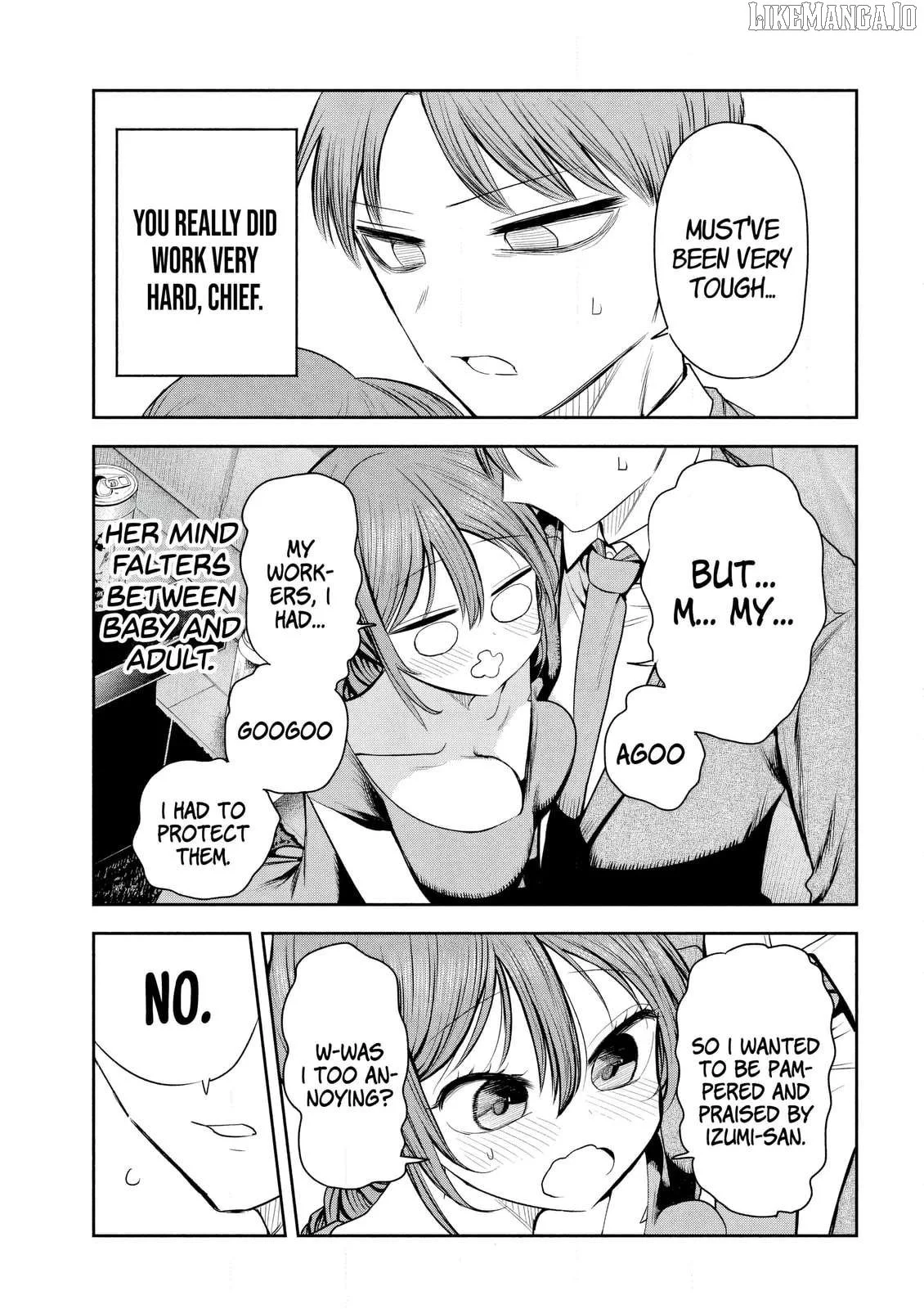 Sachou to Sake to Hoshi Chapter 19 page 17