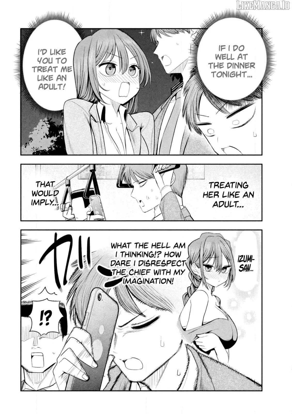 Sachou to Sake to Hoshi Chapter 19 page 10