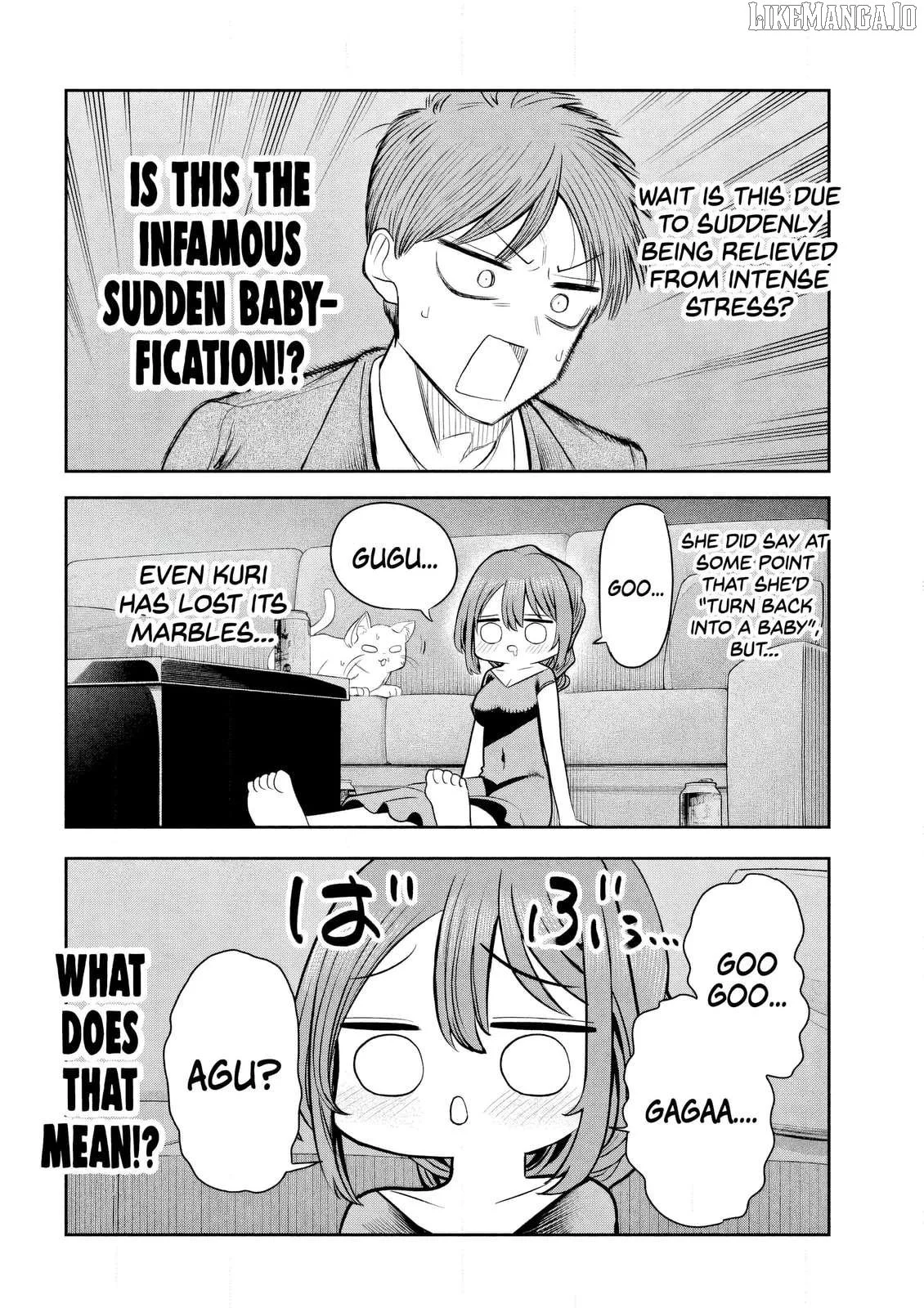Sachou to Sake to Hoshi Chapter 19 page 14