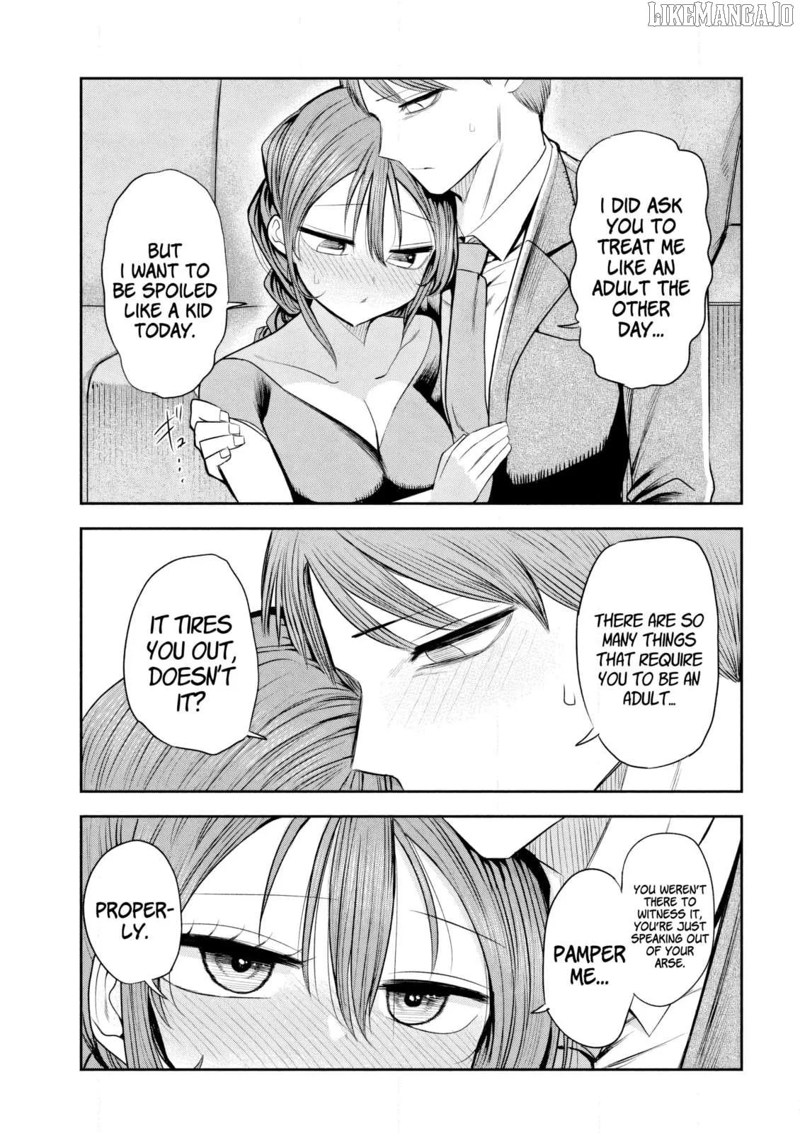 Sachou to Sake to Hoshi Chapter 19 page 19