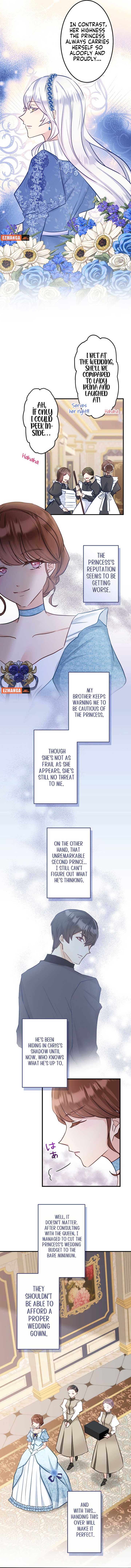 Princess Sveta’s Political Marriage Chapter 19 page 9
