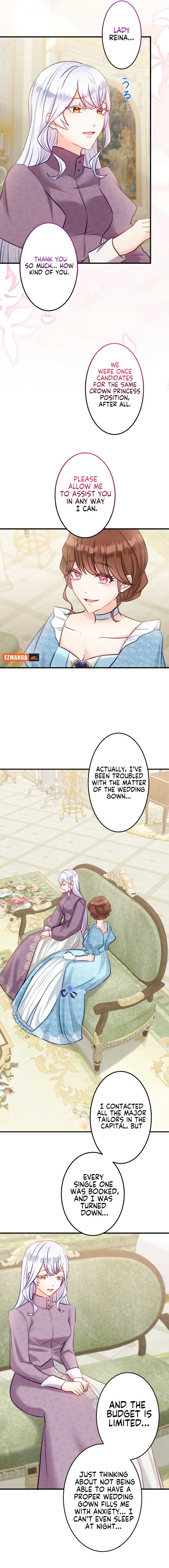 Princess Sveta’s Political Marriage Chapter 19 page 11