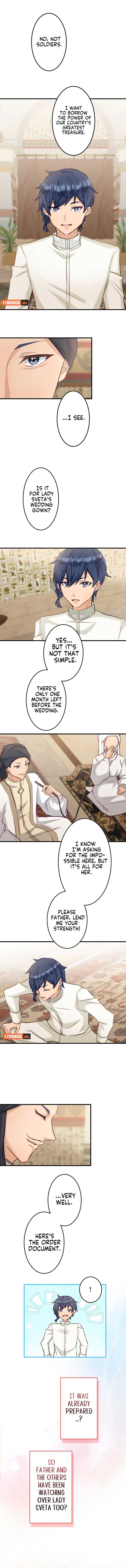 Princess Sveta’s Political Marriage Chapter 19 page 6