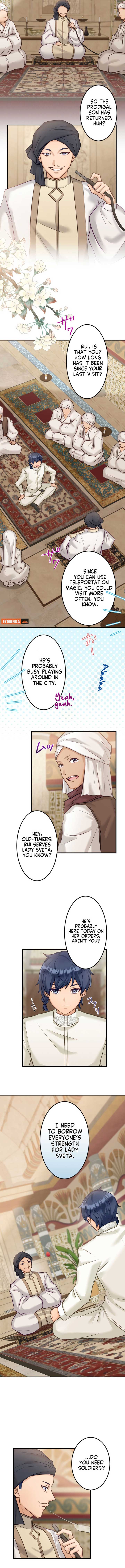 Princess Sveta’s Political Marriage Chapter 19 page 5