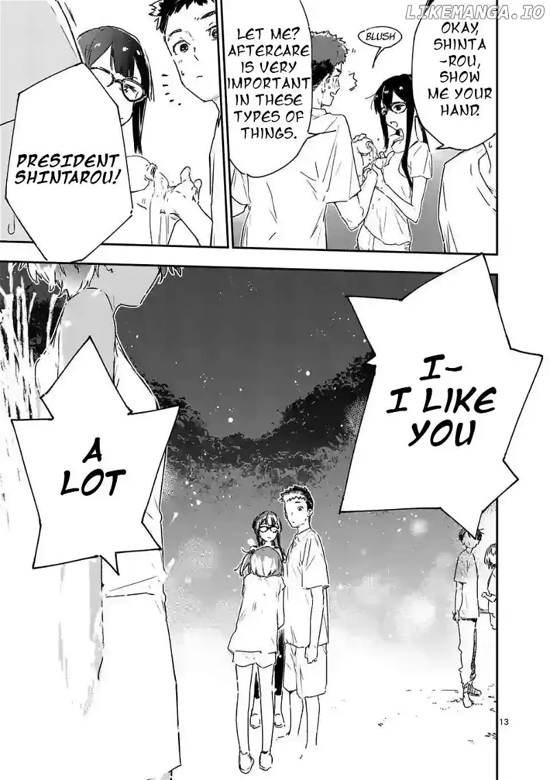 Too Many Losing Heroines! Chapter 10.5 page 4