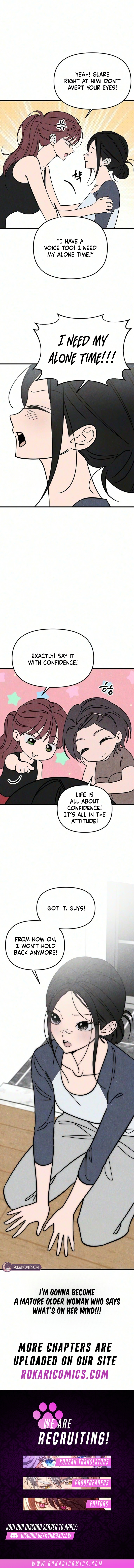 The Older Women’s Club Chapter 20 page 12