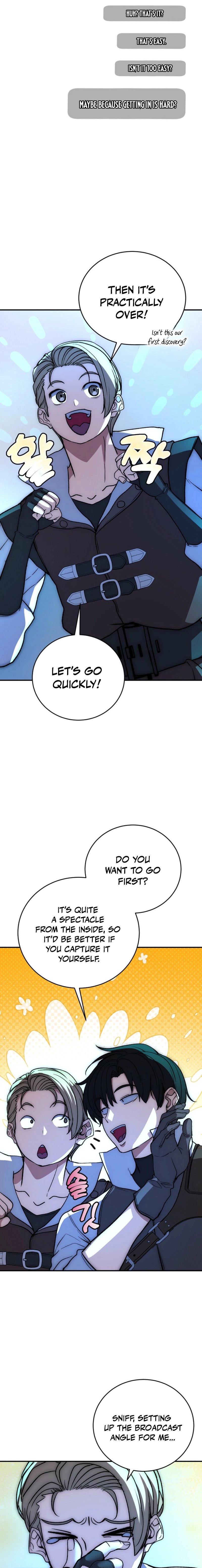 The Returnee’s Hidden Strategy Stream Chapter 20 page 9