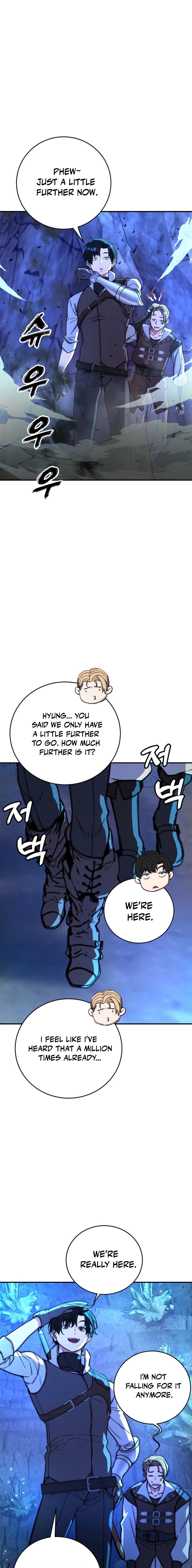 The Returnee’s Hidden Strategy Stream Chapter 20 page 21