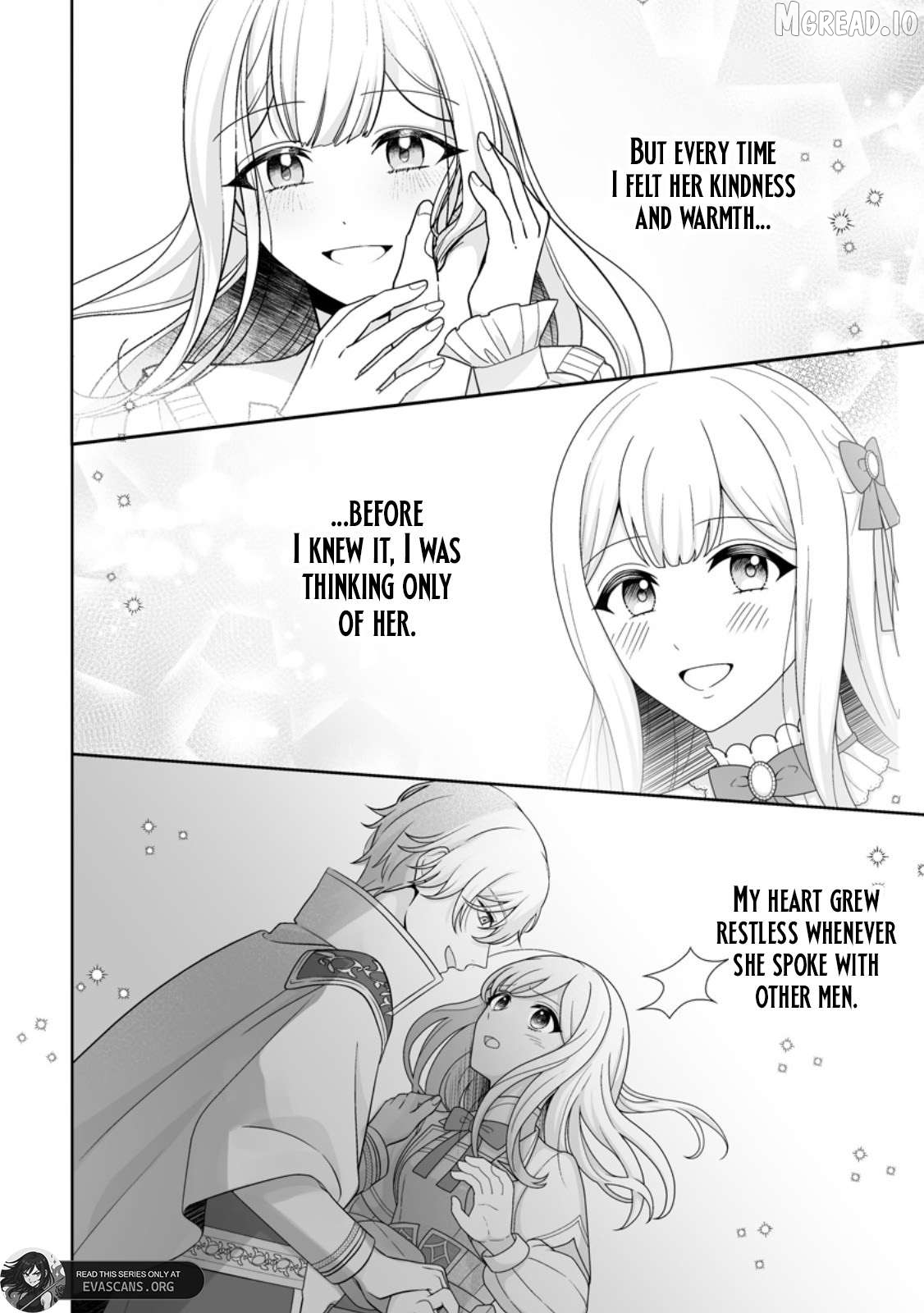 The "Useless" Twin and the Prince from the Neighboring Kingdom Chapter 10.3 page 10