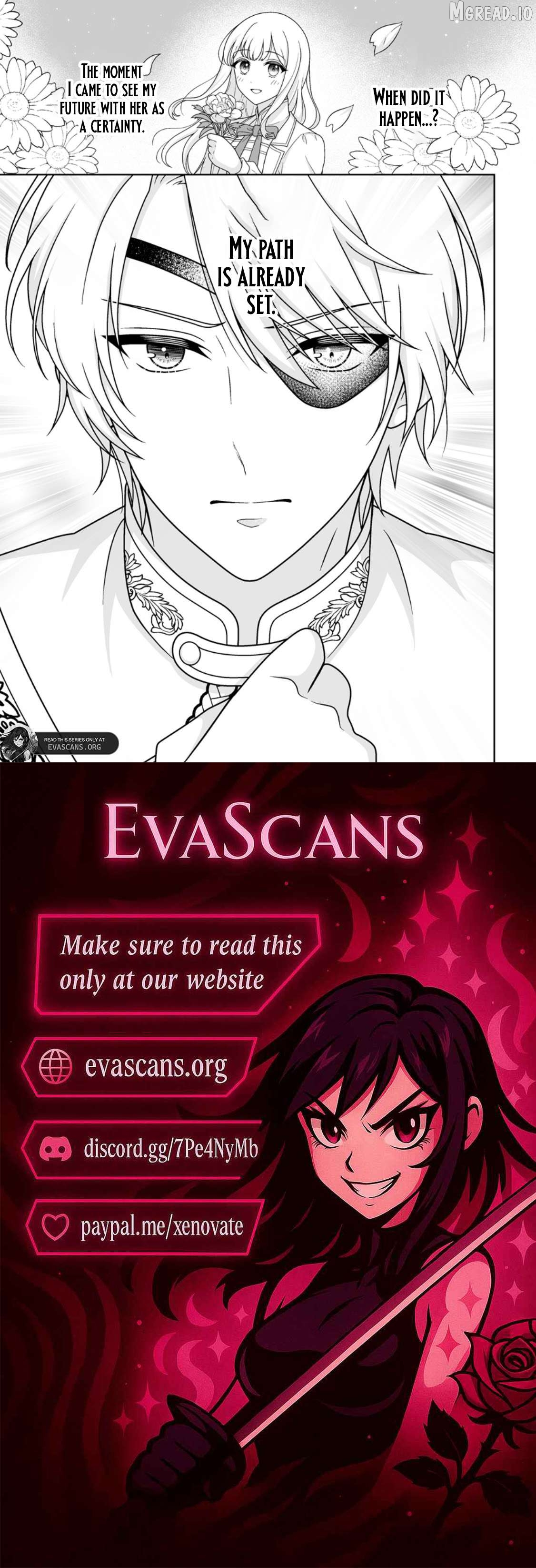 The "Useless" Twin and the Prince from the Neighboring Kingdom Chapter 10.3 page 11