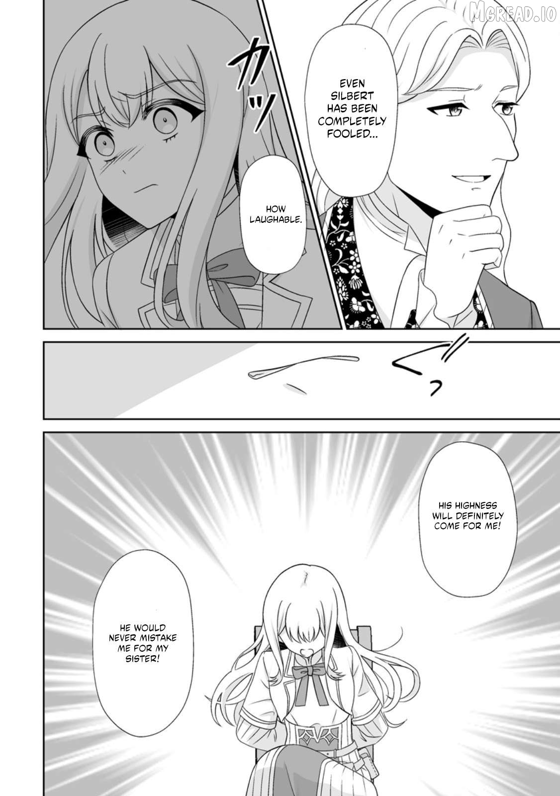 The "Useless" Twin and the Prince from the Neighboring Kingdom Chapter 10.3 page 6
