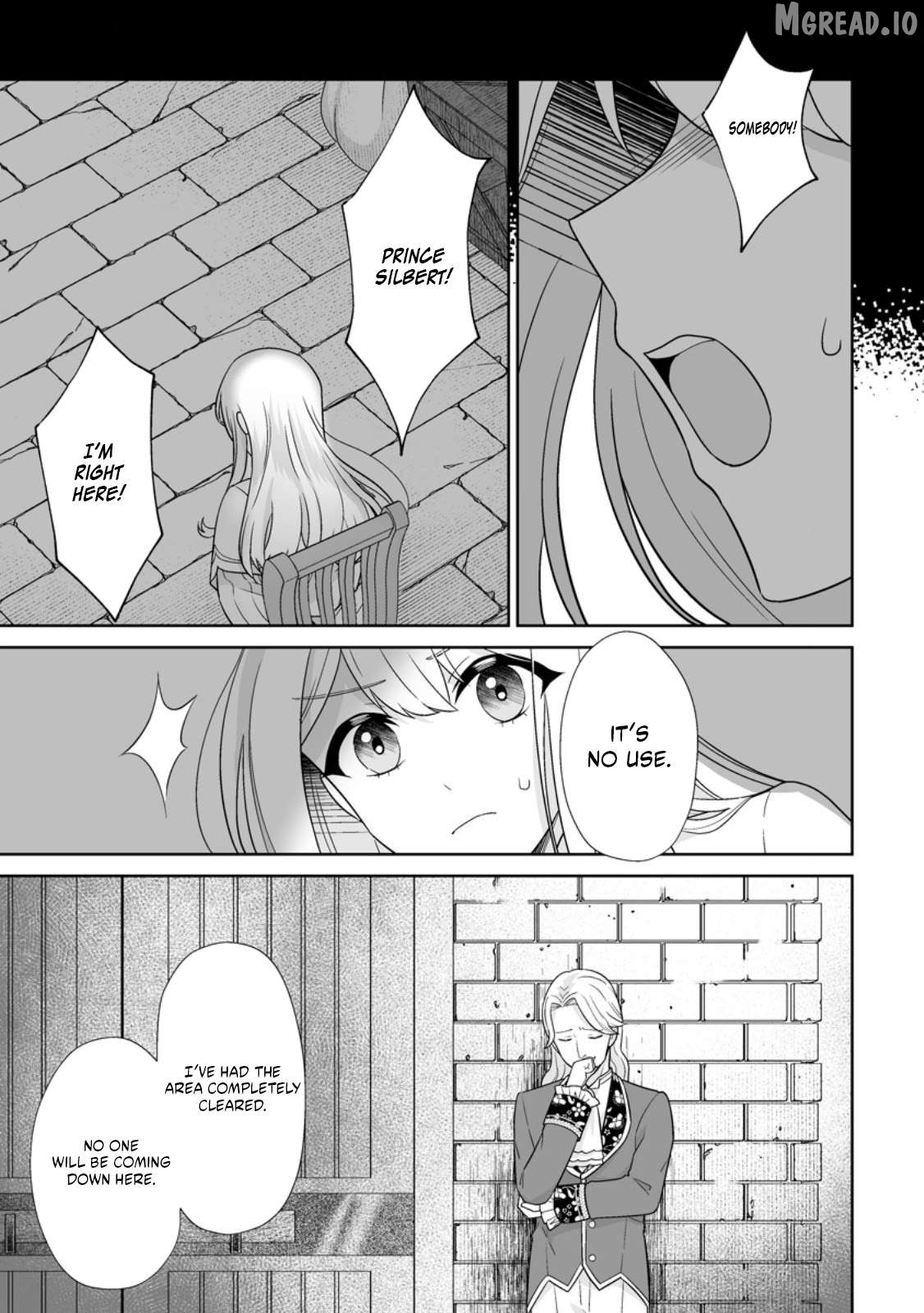 The "Useless" Twin and the Prince from the Neighboring Kingdom Chapter 10.3 page 5