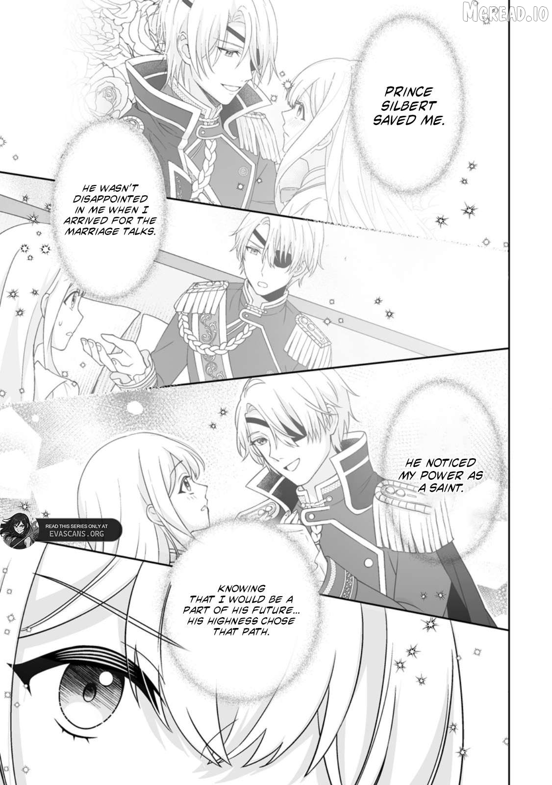 The "Useless" Twin and the Prince from the Neighboring Kingdom Chapter 10.3 page 7