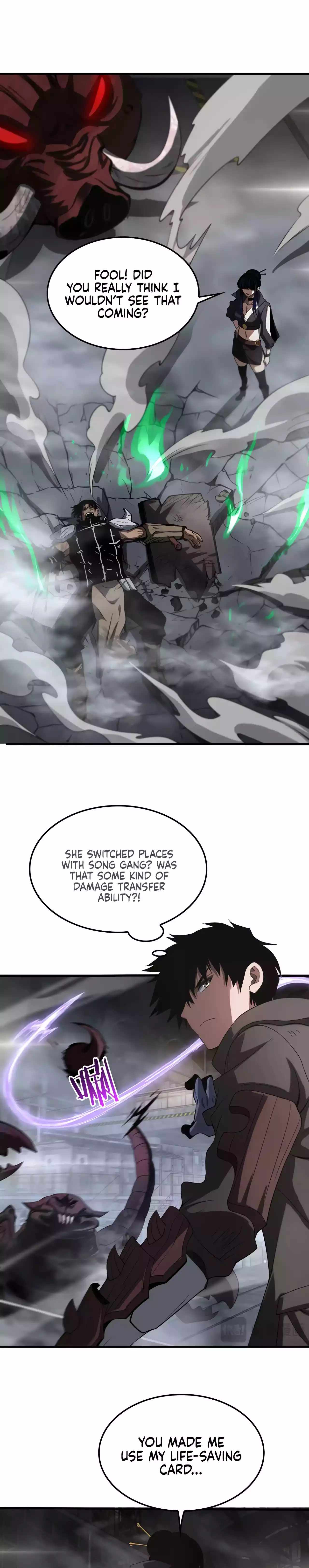 Apocalypse Sword God Chapter 19 page 21