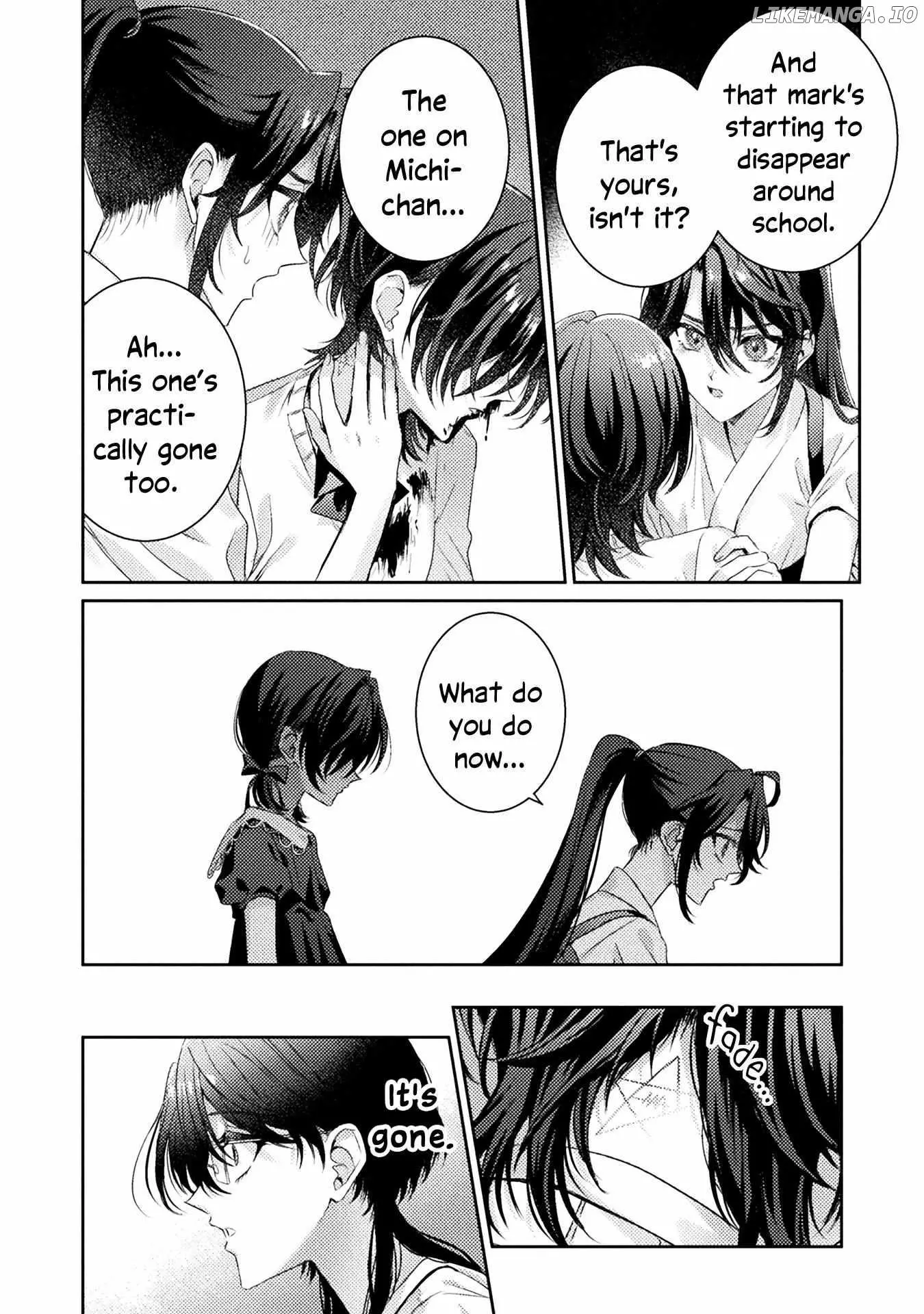 Mietemasu yo! Aizawa-san Chapter 16 page 32