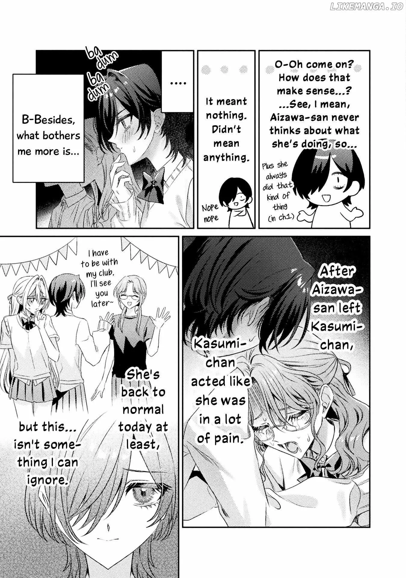 Mietemasu yo! Aizawa-san Chapter 16 page 5