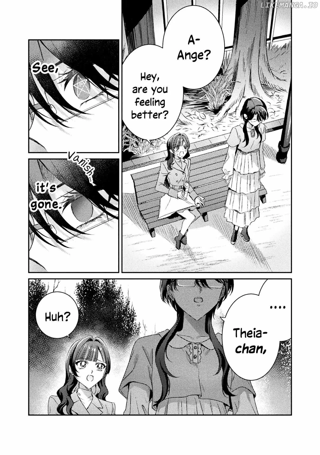 Mietemasu yo! Aizawa-san Chapter 16 page 33