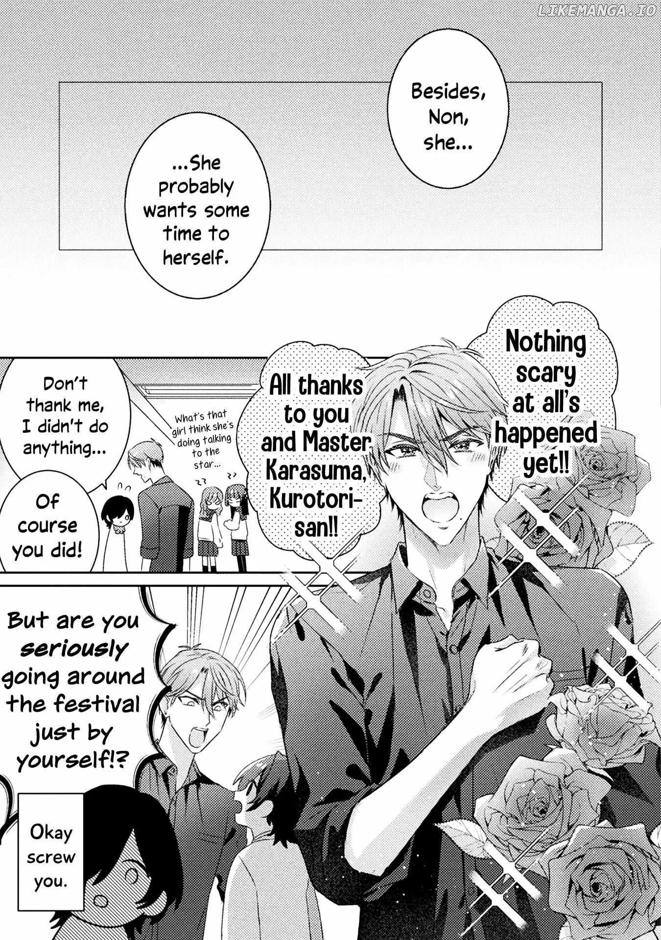 Mietemasu yo! Aizawa-san Chapter 16 page 13
