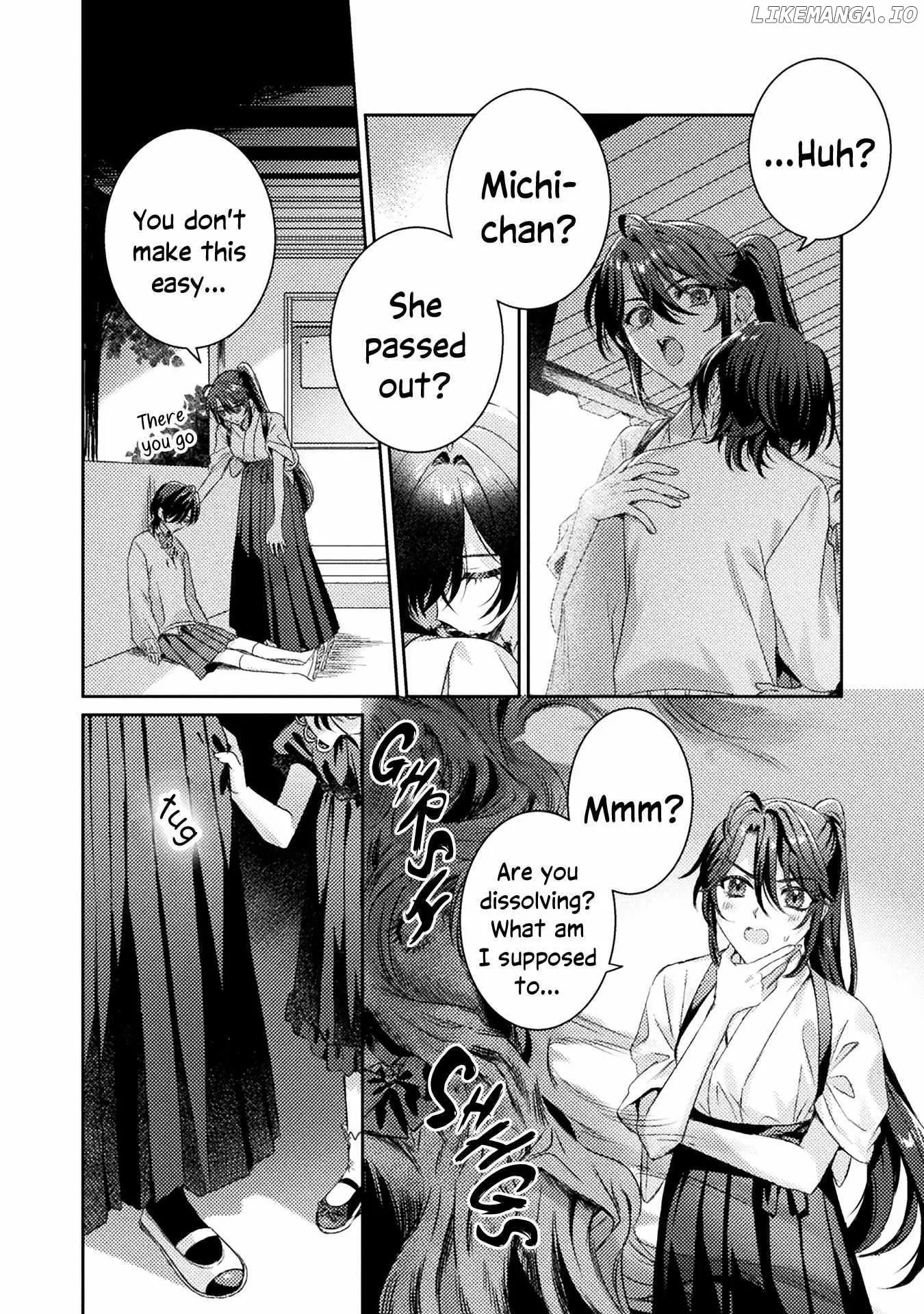 Mietemasu yo! Aizawa-san Chapter 16 page 28