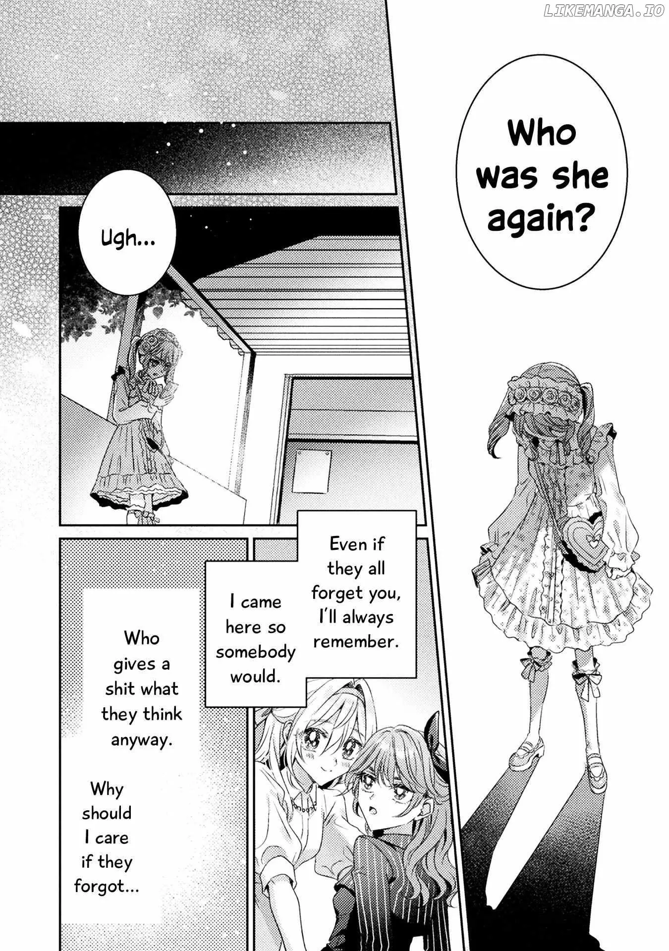 Mietemasu yo! Aizawa-san Chapter 16 page 18