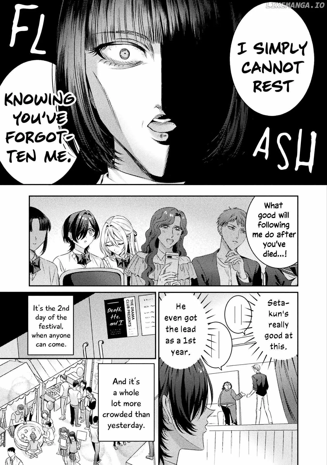 Mietemasu yo! Aizawa-san Chapter 16 page 3