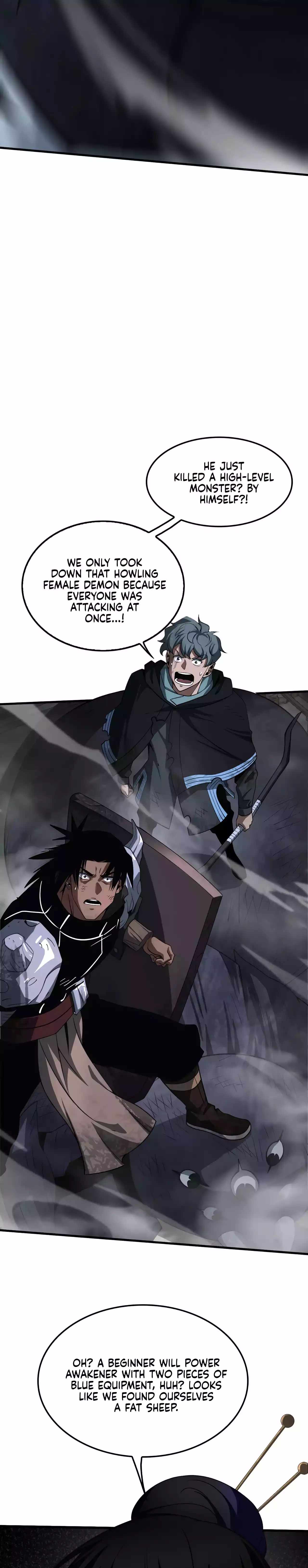 Apocalypse Sword God Chapter 19 page 7