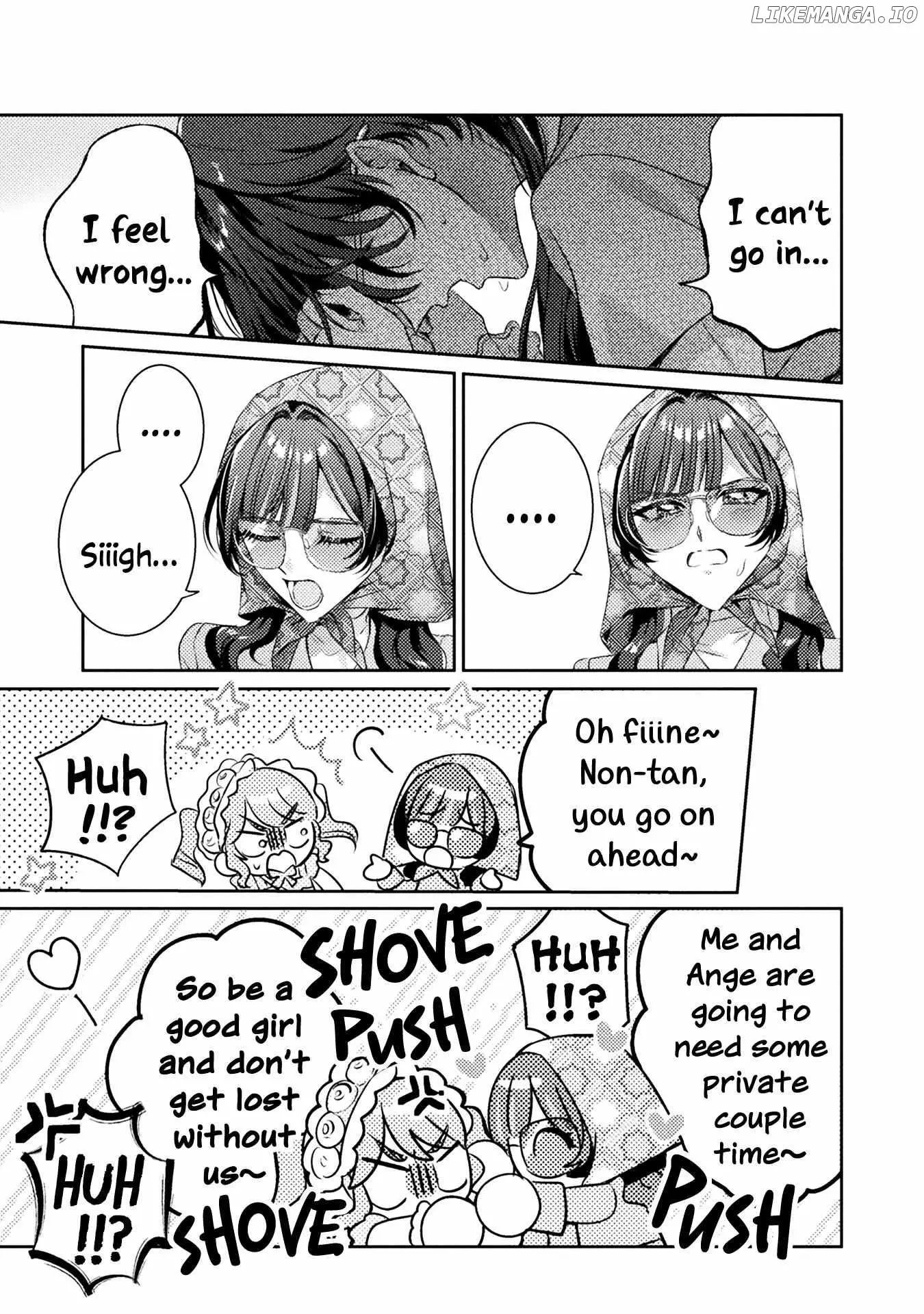 Mietemasu yo! Aizawa-san Chapter 16 page 11