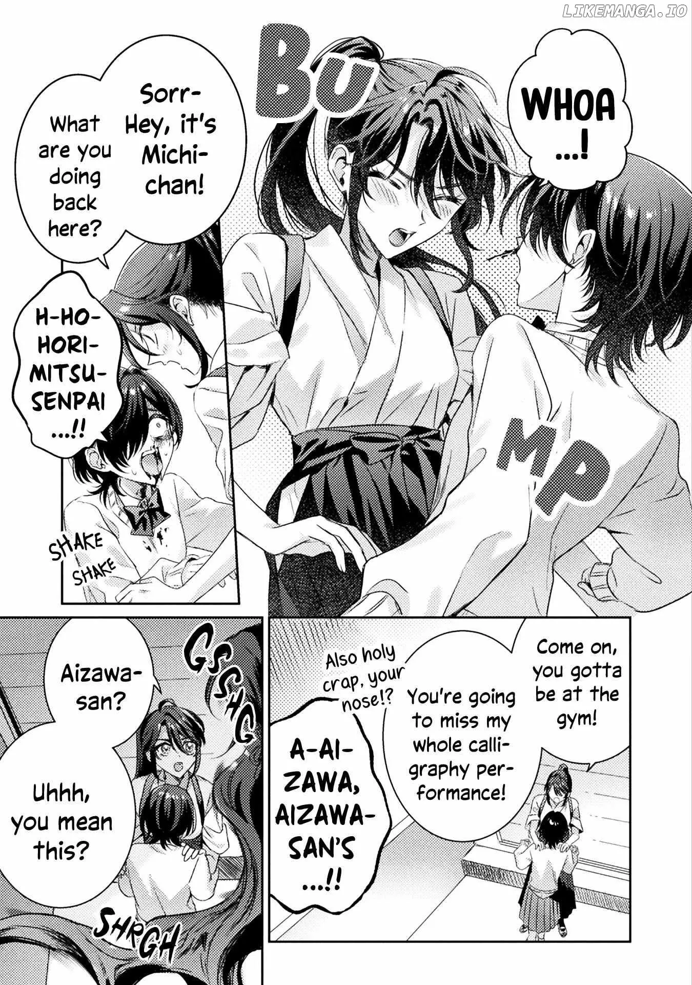 Mietemasu yo! Aizawa-san Chapter 16 page 27