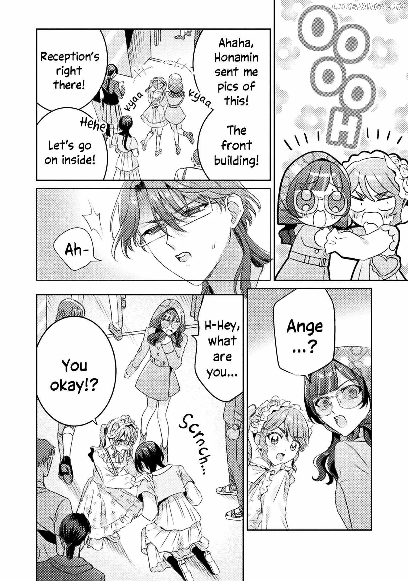Mietemasu yo! Aizawa-san Chapter 16 page 10