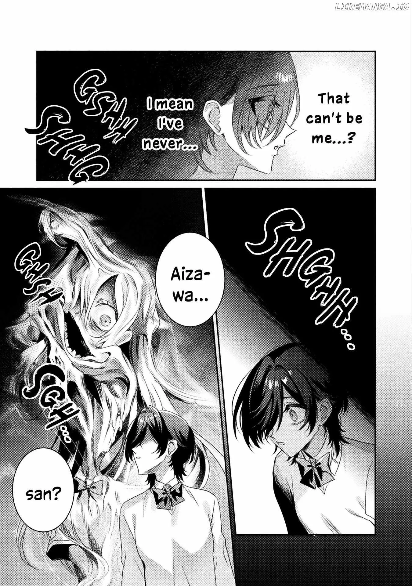 Mietemasu yo! Aizawa-san Chapter 16 page 25