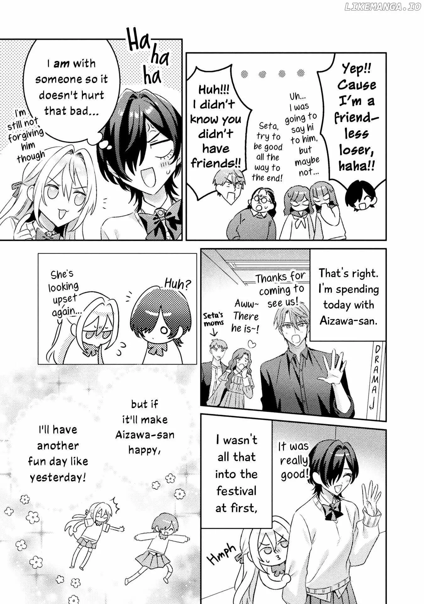 Mietemasu yo! Aizawa-san Chapter 16 page 14