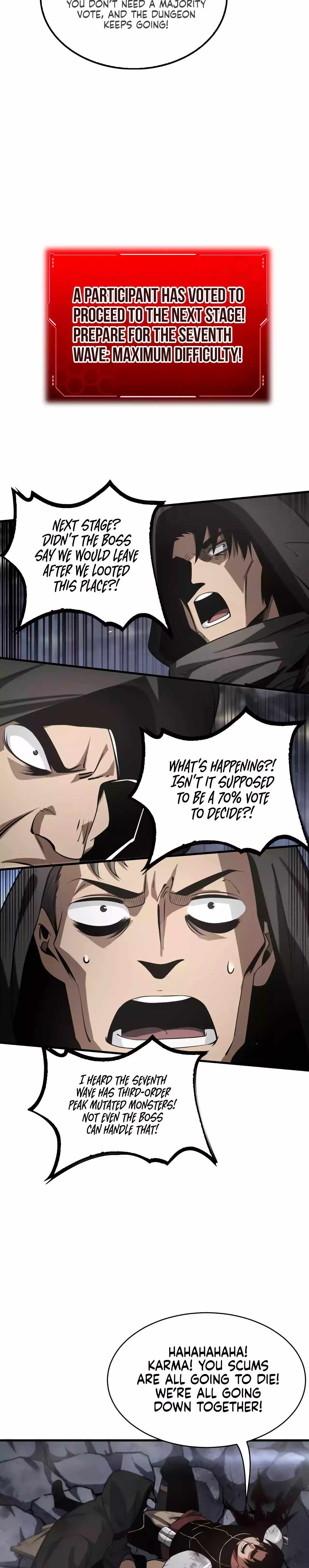 Apocalypse Sword God Chapter 19 page 27