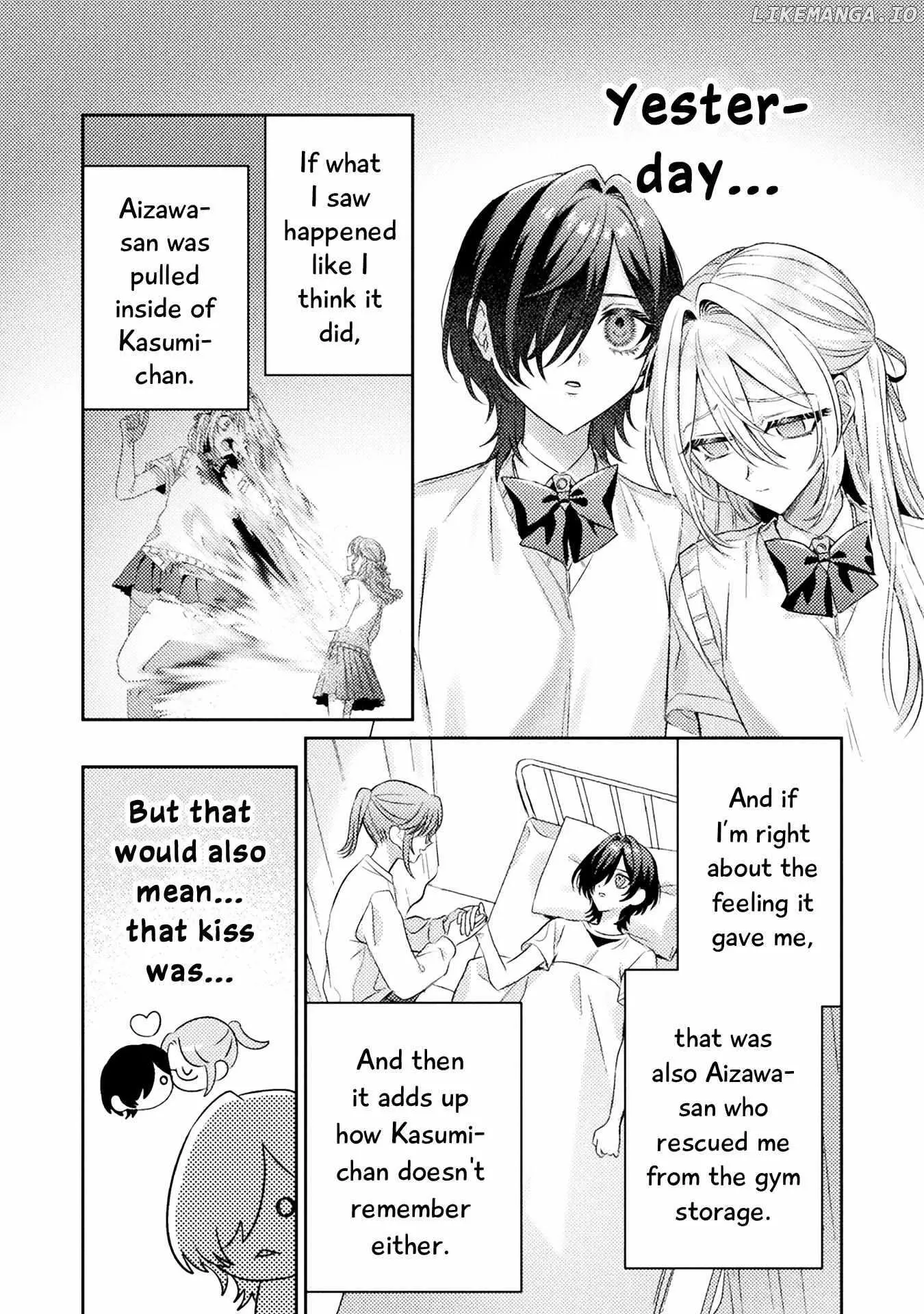 Mietemasu yo! Aizawa-san Chapter 16 page 4