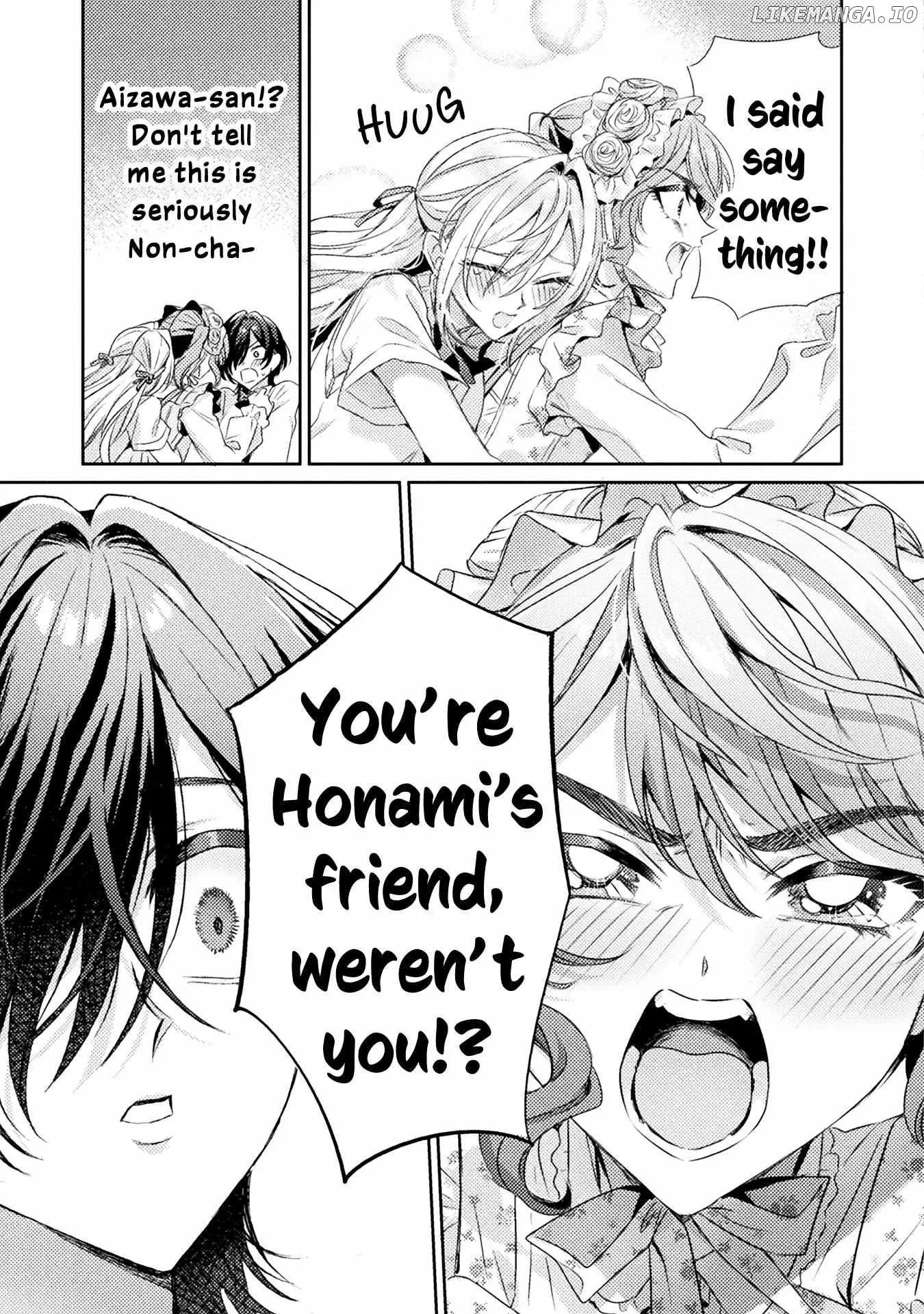 Mietemasu yo! Aizawa-san Chapter 16 page 21