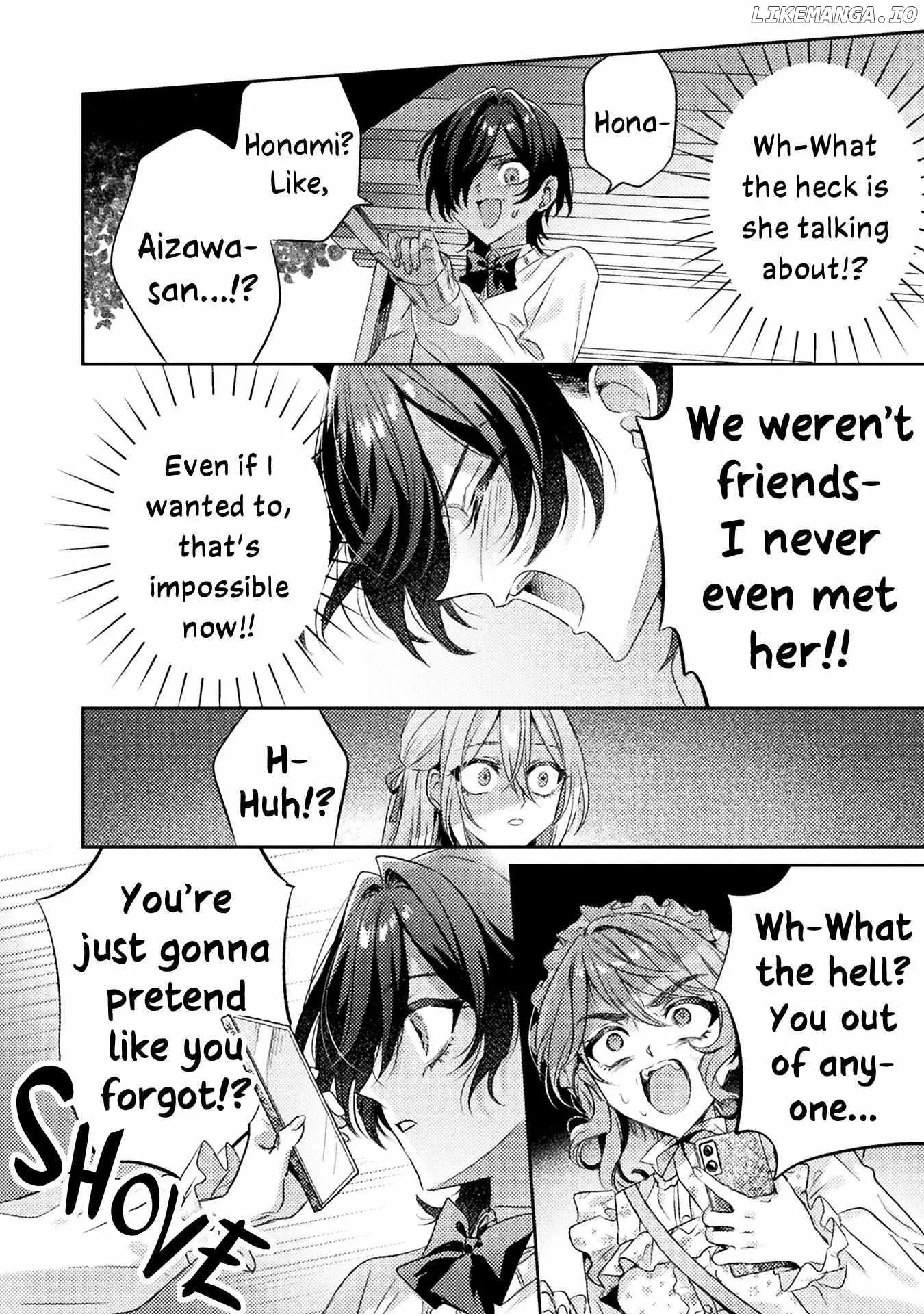 Mietemasu yo! Aizawa-san Chapter 16 page 22
