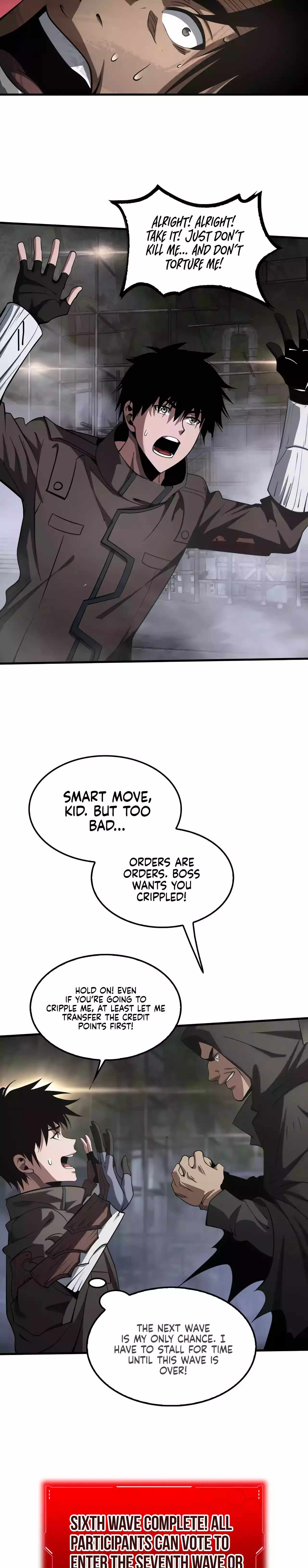 Apocalypse Sword God Chapter 19 page 25