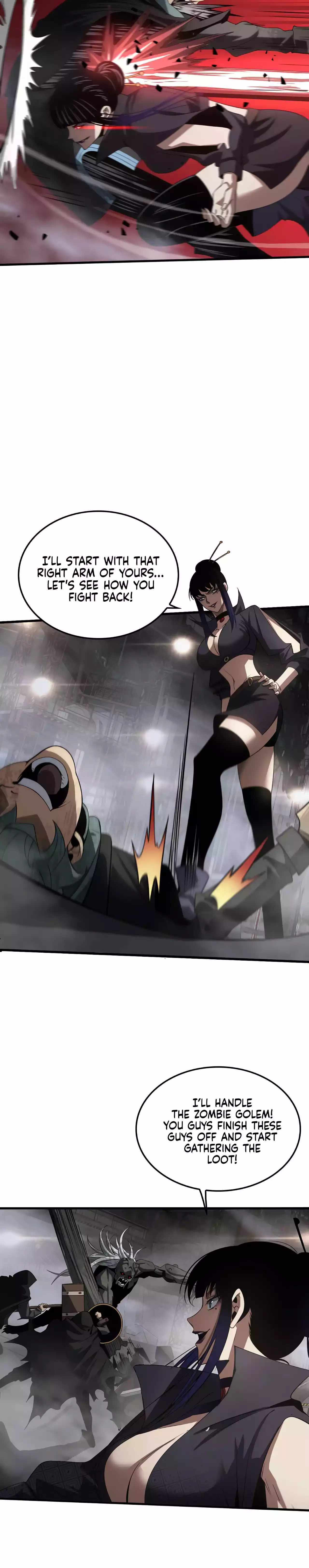 Apocalypse Sword God Chapter 19 page 23