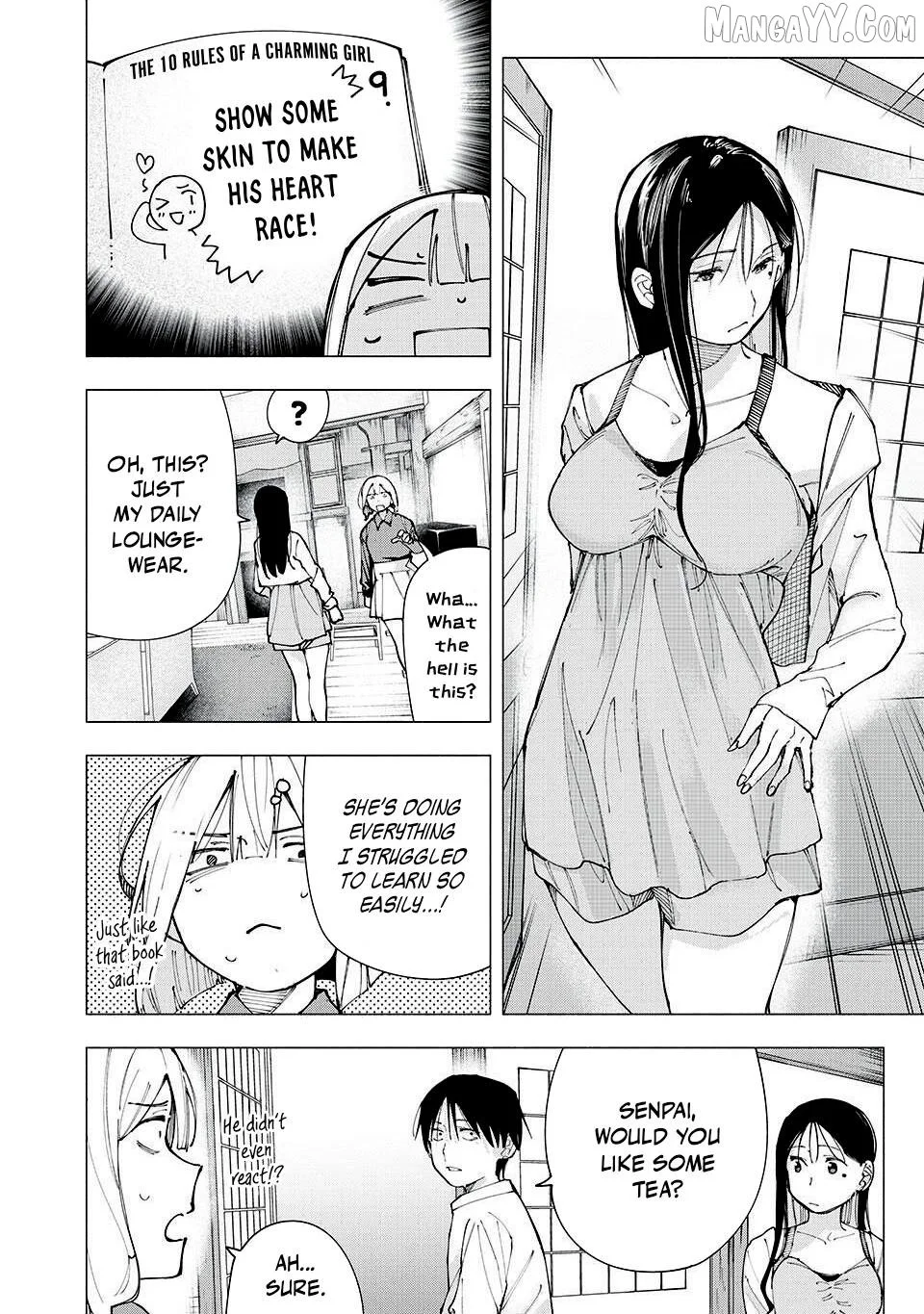 Yane no Shita no Artemis Chapter 20 page 8