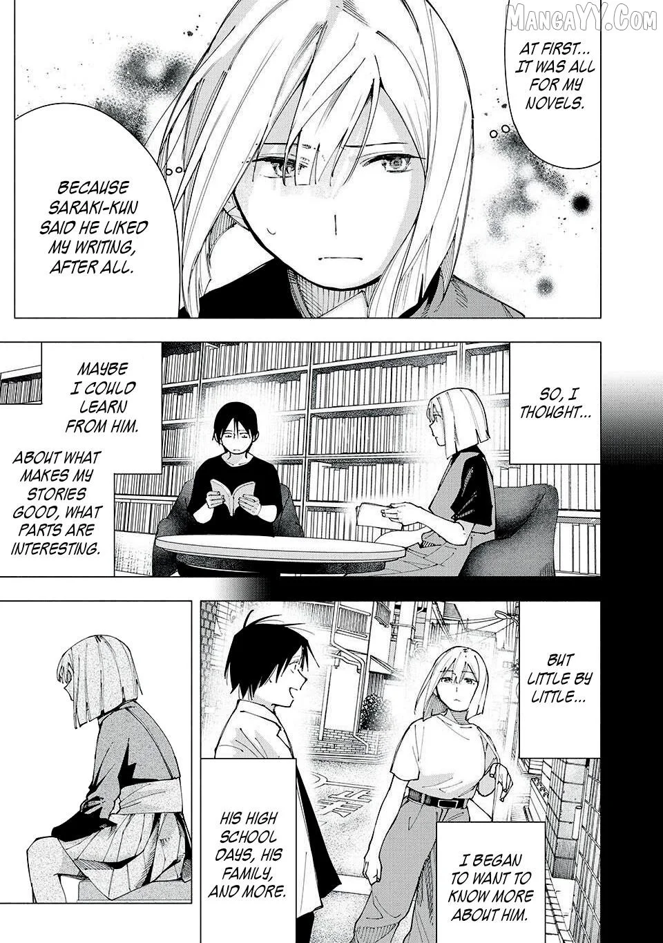 Yane no Shita no Artemis Chapter 20 page 17