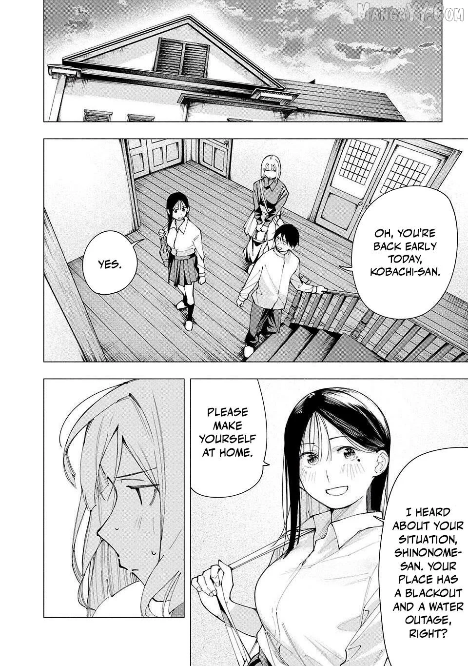 Yane no Shita no Artemis Chapter 20 page 4