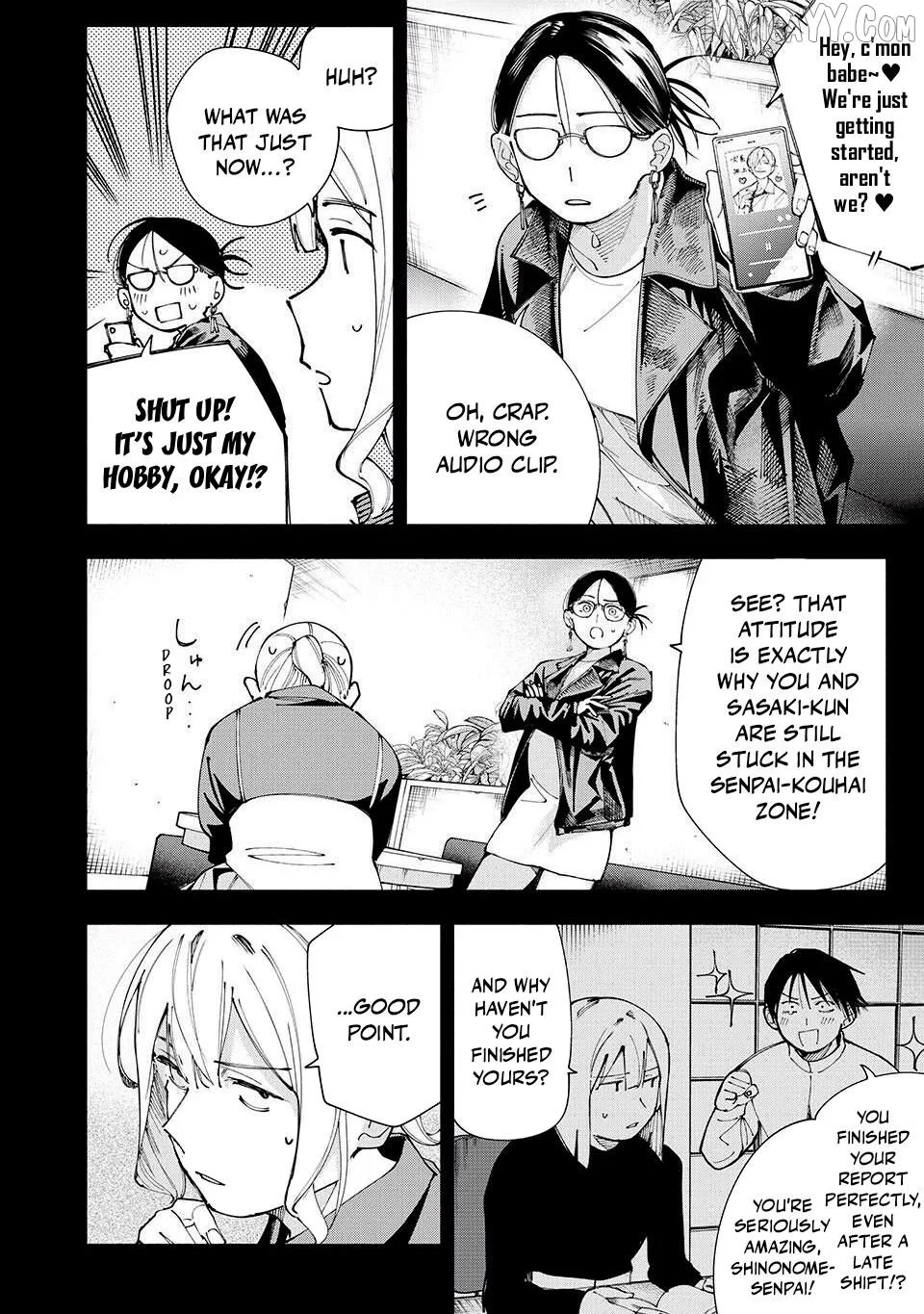 Yane no Shita no Artemis Chapter 20 page 2