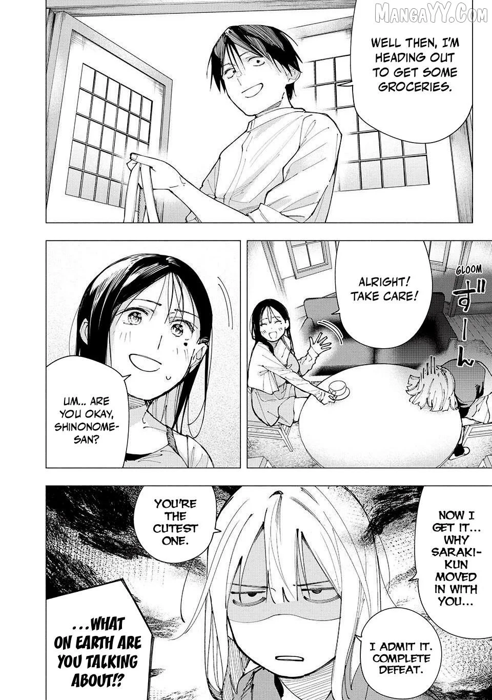 Yane no Shita no Artemis Chapter 20 page 10