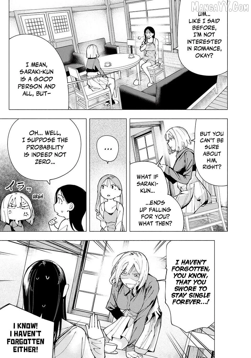 Yane no Shita no Artemis Chapter 20 page 11