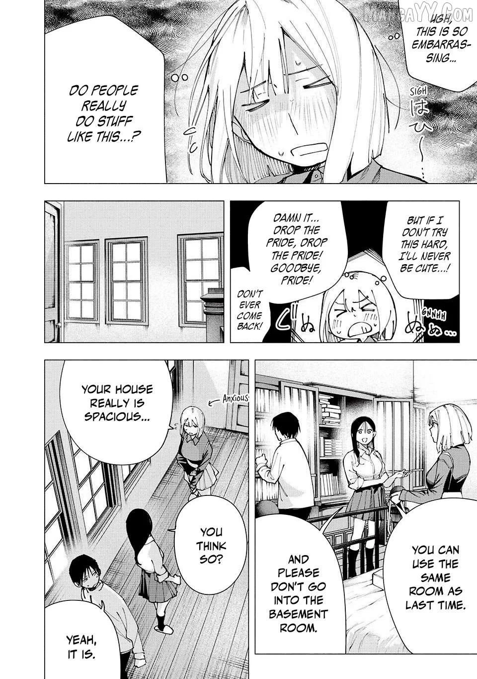 Yane no Shita no Artemis Chapter 20 page 6